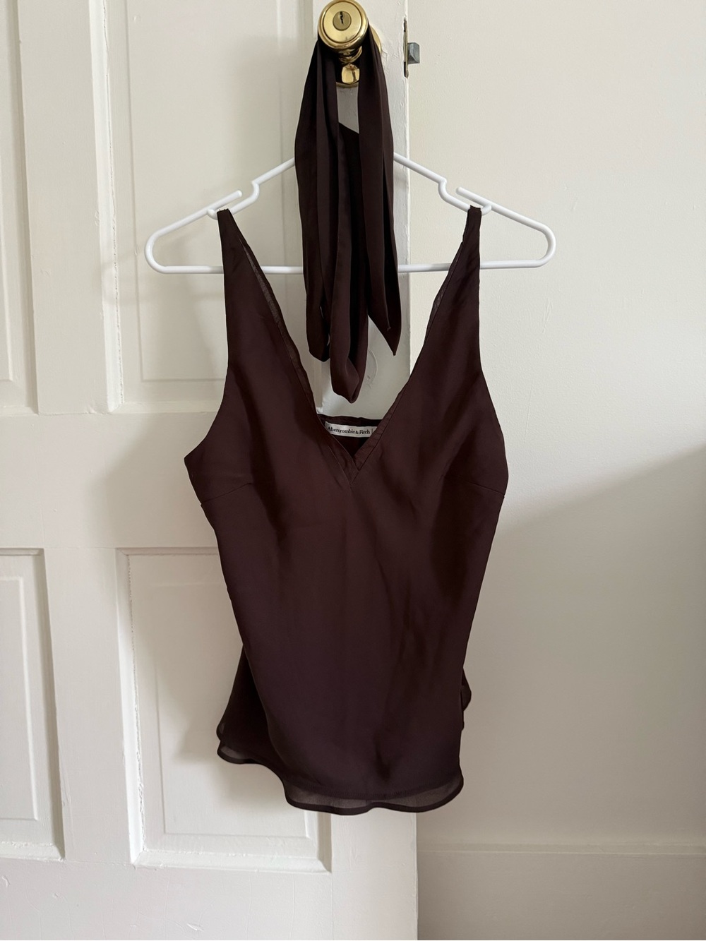 A&F Brown Tank